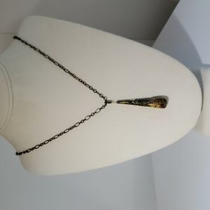 Boho Pendant Necklace